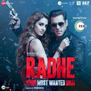 Radhe - Your Most Wanted Bhai (OST)