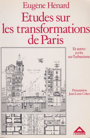 Études sur les transformations de Paris