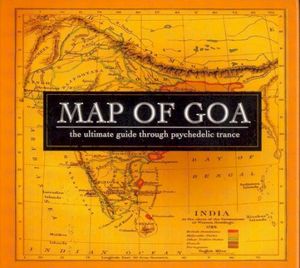 Map of Goa