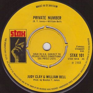 Private Number / Love-Eye-Tis (Single)