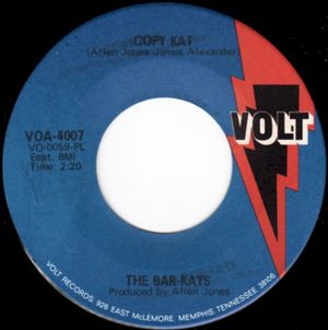 Copy Kat / In the Hole (Single)