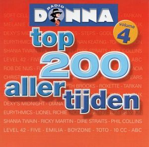 Radio Donna: Top 200 aller tijden, Volume 4