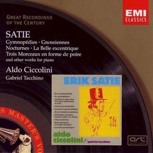 Trois Gymnopédies / Six Gnossiennes / Croquis et agaceries d’un gros bonhomme en bois / Embryons desséchés / Sonatine bureaucrat