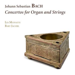 Concertos for organ and strings