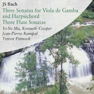 Three Sonatas for Viola de Gamba and Harpsichord / Three Flute Sonatas