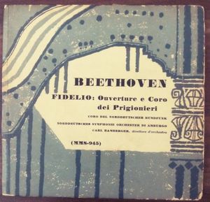 Fidelio: Overture E Coro Dei Prigionieri (Single)