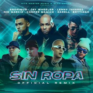 Sin ropa (official remix)