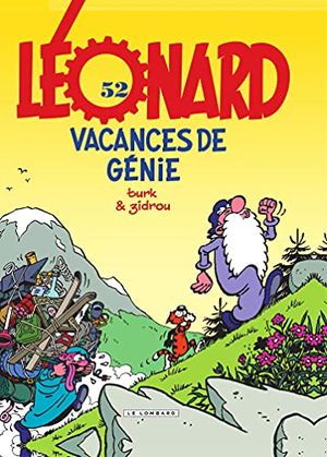 Vacances de génie - Léonard, tome 52