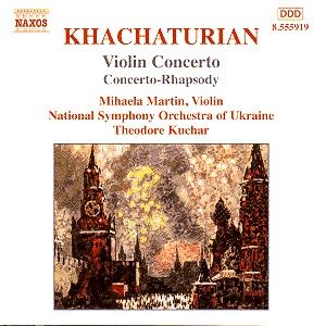 Violin Concerto / Concerto-Rhapsody