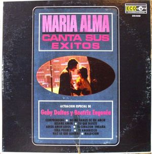 María Alma canta sus éxitos