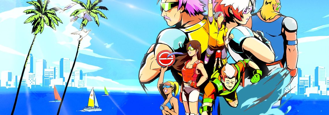 Cover Windjammers 2