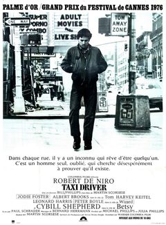 Affiche Taxi Driver