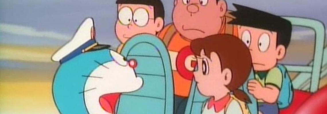 Cover Doraemon : Nobita et le Diabolique Château sous-marin