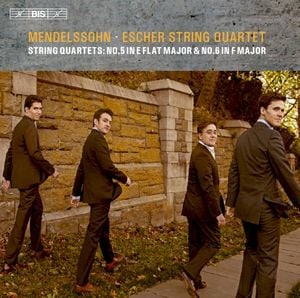 Quartet no. 5 in E-flat major, op. 44 no. 3, MWV R28: I. Allegro vivace