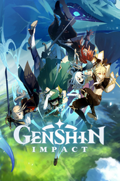 Jaquette Genshin Impact Jaquette Genshin Impact