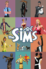 Jaquette Les Sims