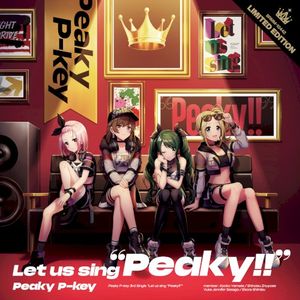 Let us sing “Peaky!!” (Single)