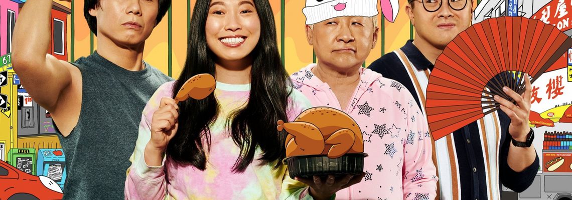 Cover Awkwafina Is Nora from Queens