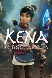 Jaquette Kena: Bridge of Spirits