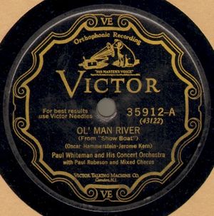 Ol’ Man River / Make Believe (Single)