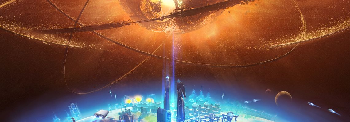 Cover Dyson Sphere Program