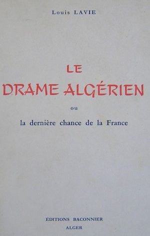 Le Drame algérien