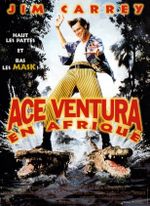 Affiche Ace Ventura en Afrique