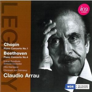 Chopin: Piano Concerto no. 1 / Beethoven: Piano Concerto no. 4