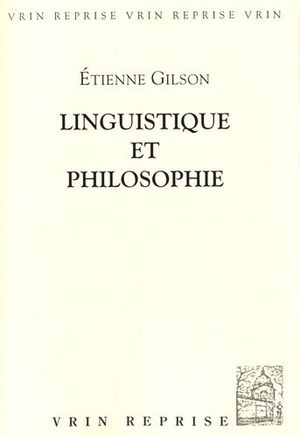Linguistique et philosophie