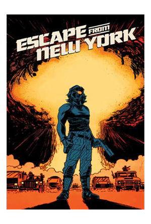 Escape from New York, tome 4