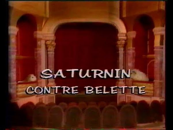 Saturnin contre belette