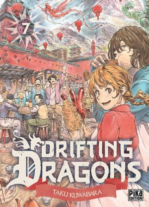 Drifting Dragons, tome 7