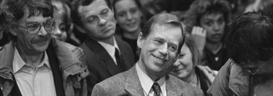 Cover Vaclav Havel, un homme libre