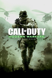 Jaquette Call of Duty 4: Modern Warfare Remastered