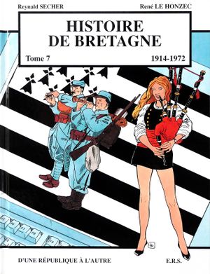 D'une république à l'autre - Histoire de Bretagne, tome 7