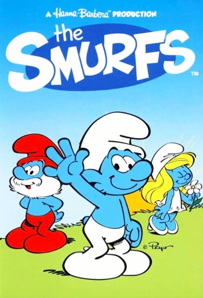 Les Schtroumpfs Série Télévisée D'animation 1981 Affiches, posters et images de Les Schtroumpfs (1981) - SensCritique
