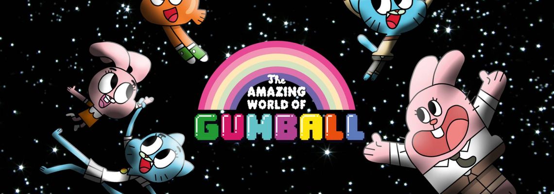Cover Le Monde Incroyable de Gumball