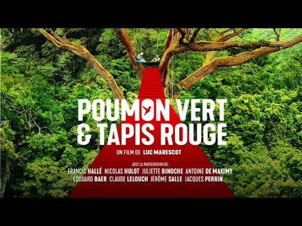 Poumon vert et tapis rouge