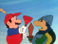 Robin et les gais Mario