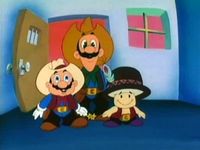 Butch Mario et Luigi Kid