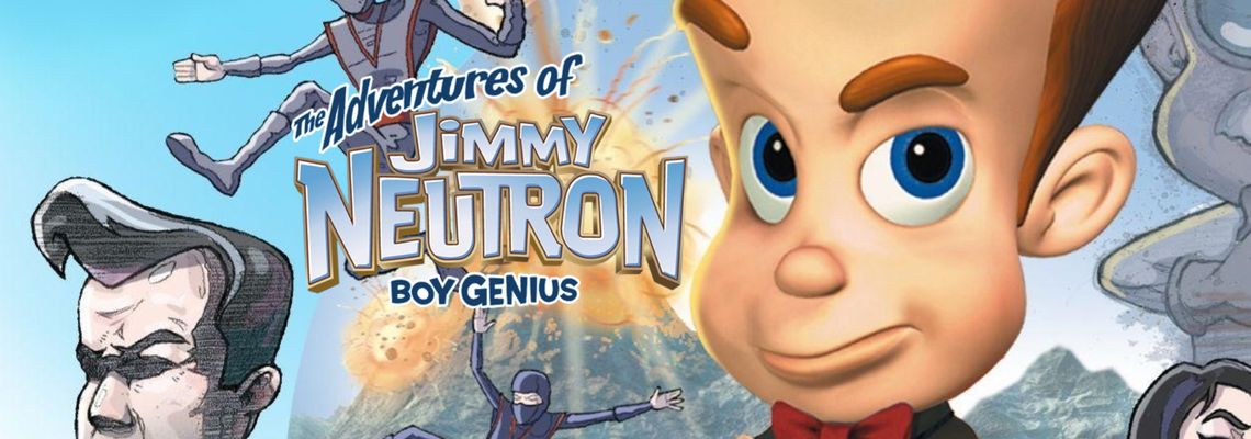 Cover Les Aventures de Jimmy Neutron, un garçon génial