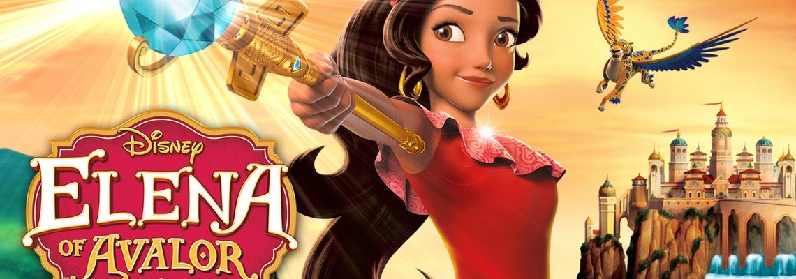 Cover Elena d'Avalor