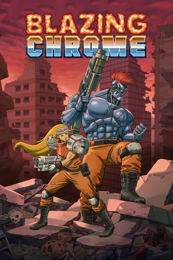 игра blazing chrome