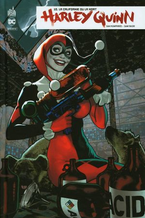 La Californie ou la mort - Harley Quinn (Rebirth), tome 10