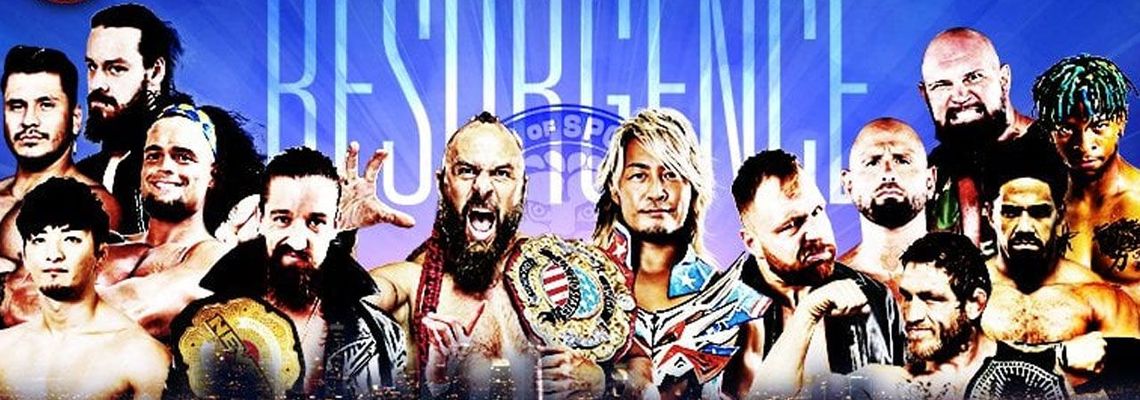 Cover NJPW Resurgence 2021