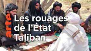 Afghanistan : vivre en pays taliban