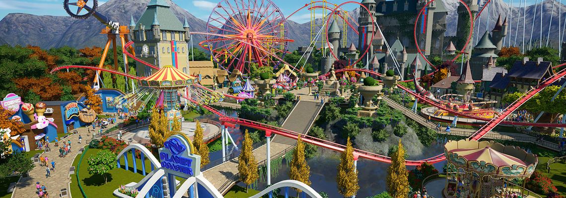 Cover Planet Coaster: Console Edition