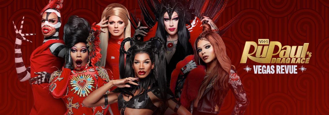 Cover RuPaul's Drag Race: Vegas Revue