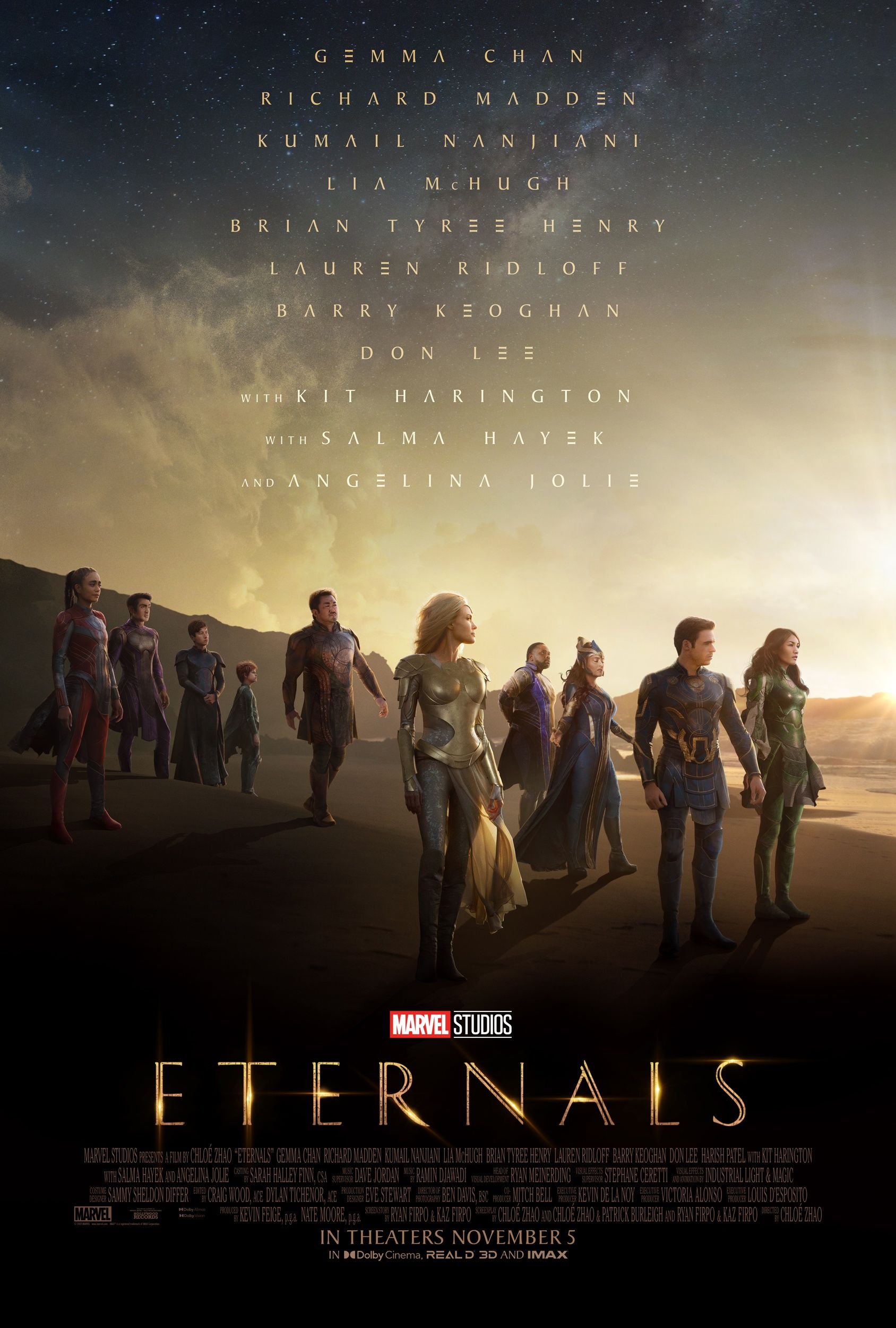 Les Eternels Streaming Complet Les Éternels - Film (2021) - SensCritique