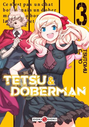 Tetsu & Doberman, tome 3
